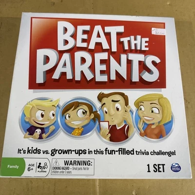 Spin Master Beat The Parents Family Board Game Complete in Excellent condition - Image 1 of 3