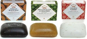 Pack of 3 - Nubian Heritage - Variety Pack -5 oz Soap - Picture 1 of 4