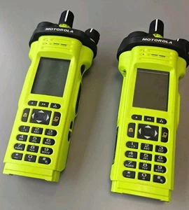 radio portable motorola apx7000xe modèle 3.5 - deux disponibles, sans batterie - Photo 1/8