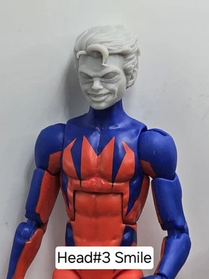 YOUNG GRAYSON ROBIN HEAD #3 6" LEYENDAS CLASIFICADAS 1:12 impresas en 3D Foto 1 de 2