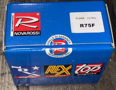 NOVAROSSI Nitro Engine 75F “SEALED”. - Image 1 of 4