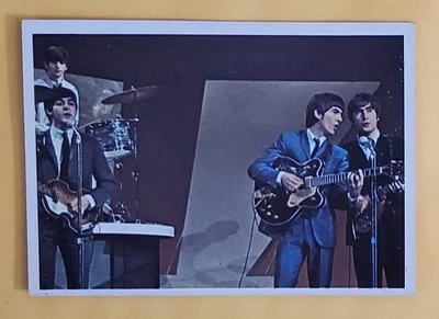 The Beatles US Original Topps 1960's Color Bubble Gum Card # 55 - Image 1 of 2