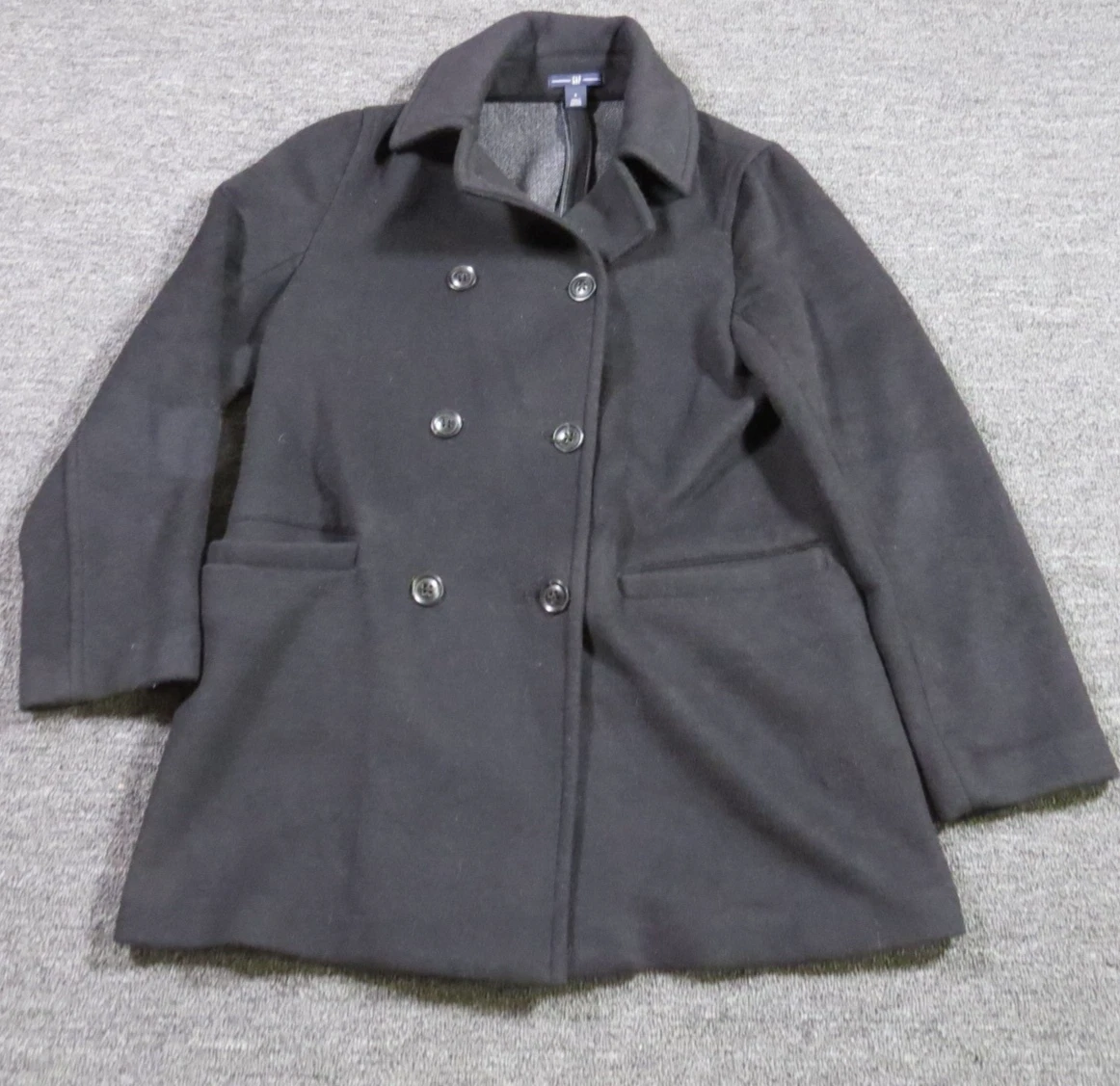 Gap Pea Coat Black Coats, Jackets & Vests for Women for sale | eBay