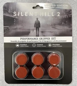 Silent Hill 2 Limited Edition Performance Gripper Set Controller Grips New Rare  - Picture 1 of 2