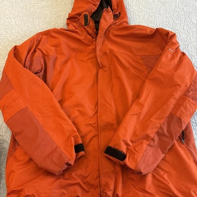 Vintage Nike Mens Large Clima-Fit Tech Full Zip Windbreaker Jacket Hooded - Image 1 of 4