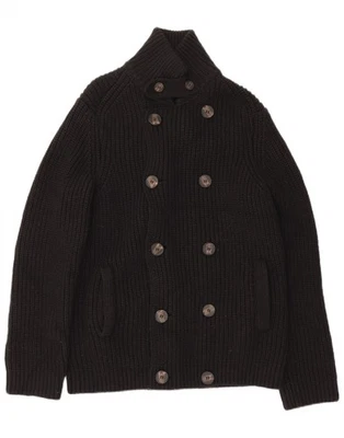 Suéter Cárdigan Doble Pecho TED BAKER Para Hombres Talla 3 Mediano Negro AT01 Foto 1 de 3