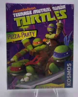 Nickelodeon Teenage Mutant Ninja Turtles: Pizza-Party Kartenspiel Kosmos NEU&OVP - Bild 1 von 2