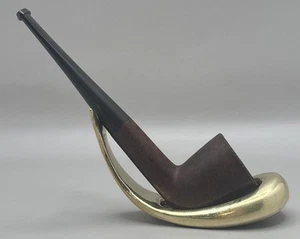 Vintage Carl Auböck Style Brass Mid-Century Fish Design Pipe Holder - Picture 1 of 10