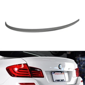 Painted Color For 11-16 BMW F10 5-Series M5 Style Rear Trunk Spoiler Boot Wing - Picture 1 of 6