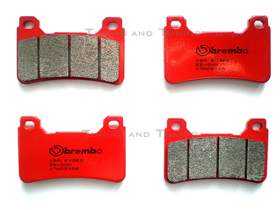 Pasticche Anteriori BREMBO SA Sinter Per HONDA CBR 600 RR 2006 06  (07HO50SA) - Image 1 of 1