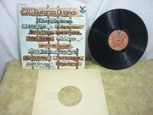 20 Bluegrass Originals GD-5029X LP Record Vinyl 22K017 - Picture 1 of 2