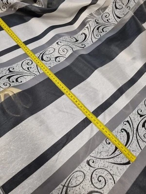 Gardinenstoff 140 Meterware Stores Gardinen Stoffe Vorhang Nähen 308cm - Bild 1 von 4