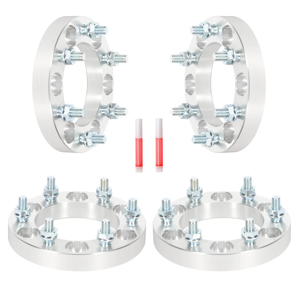 4 piezas espaciadores de rueda de 1" para camioneta Nissan Titan Frontier Pathfinder 6 orejetas 6x5,5 Foto 1 de 4