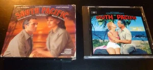 (2) "SOUTH PACIFIC" CD Lot 1986 London Studio Cast+1958 Original Soundtrack VG - Picture 1 of 12