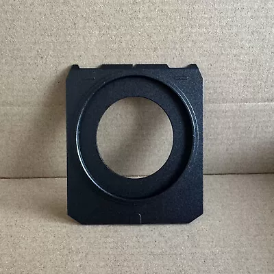 6×9 Metal Linhof Compur Copal #00 #0 #1 Lens Board 81×75mm - Image 1 of 4