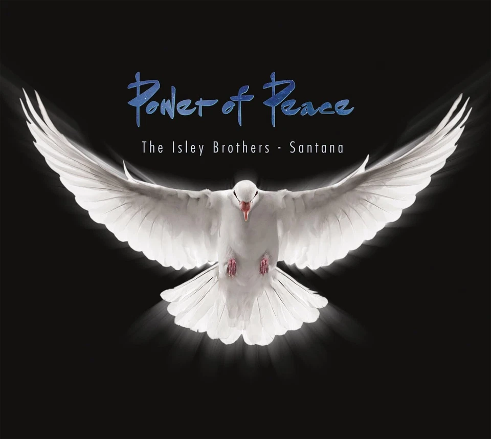 ISLEY BROTHERS & SANTANA - POWER OF PEACE - CD BRAND NEW & SEALED - Image 1 of 1