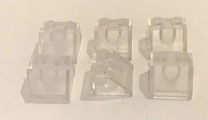 LEGO Six Trans Clear 2x2, pendiente de 45 grados, parte 3039 - Imagen 1 de 1