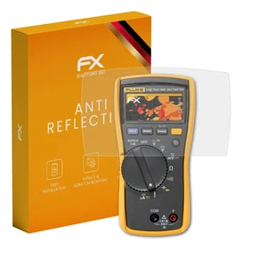 atFoliX 2x Screen Protector for Fluke 116 Screen Protection Film matt&shockproof - Picture 1 of 8