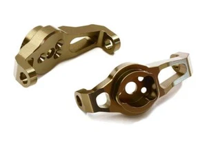 CNC Machined Alloy Caster Blocks for Traxxas TRX-4 Scale & Trail Crawler - Picture 1 of 1