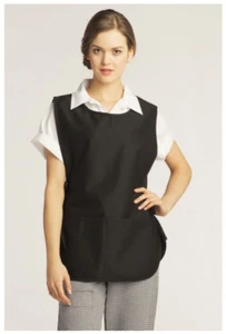 Cobbler Apron, Extra large Size (22" W x 31" L), Color: Black - 3077 - Picture 1 of 1