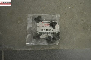 MITSUBISHI L200 TRITON 86 - 01 FRONT SEAT BOLT SET GREEN NEW GENUINE OEM * - Picture 1 of 5