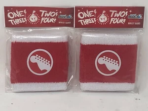 Guitar Hero Armband - Nerd Block Arcade Block Exclusive - ein Paar - ROT  - Bild 1 von 4