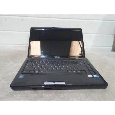 Toshiba Satellite L510 Laptop Black USB 14.0" LCD Display Windows 8 - For Parts - Image 1 of 4