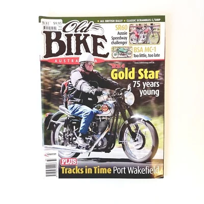 OLD BIKE AUSTRALASIA Magazine ISSUE NO. 33 | BSA Gold Star Turns 75 - Image 1 of 4
