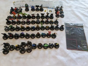 Batman Streets of Gotham DC Heroclix Complete Set including Fast Forces Map item - Picture 1 of 9