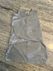 Halo Baby Sleep Sack Swaddle Newborn 0-3 Months Grey - Picture 1 of 11