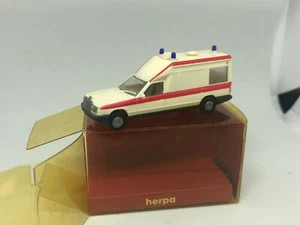 HERPA 1:87 MB MIESEN BONNA 124 AMBULANCIA - Imagen 1 de 2