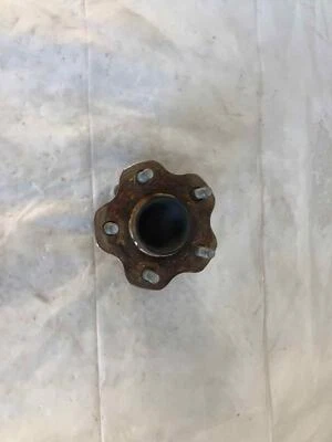 Conjunto de buje de cojinete de rueda trasera Nissan Leaf 2011-2012 lado derecho del pasajero Foto 1 de 4