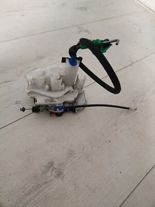 Peugeot Bipper Nemo 08-14 n/s near passenger left front door lock 1365228080 - Picture 1 of 5