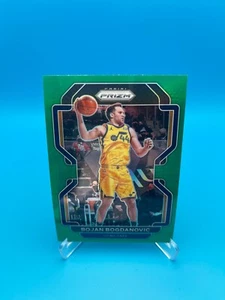 2021-22 Panini Prizm - Bojan Bogdanovic #67 Green Prizm - Picture 1 of 2