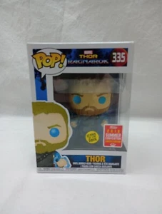 Funko POP! Marvel Thor Ragnarok 335 Summer Convention 2018 Glows In The Dark! - Picture 1 of 6
