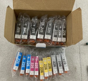 Miss Deer High Performance INK CARTRIDGES for 225/226 (total of 19 cartridges) - Picture 1 of 5