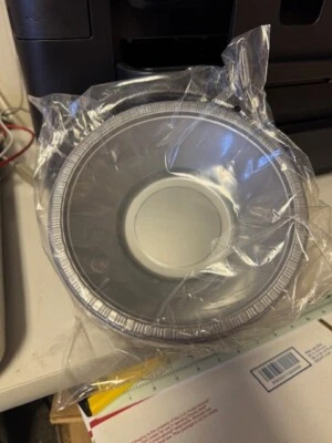 Silver 12oz Plastic Bowls 20 Per Pack Tableware Decorations Party Supplies New!! - Image 1 of 2