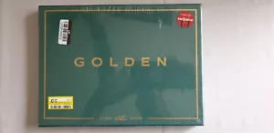2023 Golden by Jungkook (Shine Version) Big Hit Record Label Pop Music Album CD - Foto 1 di 3