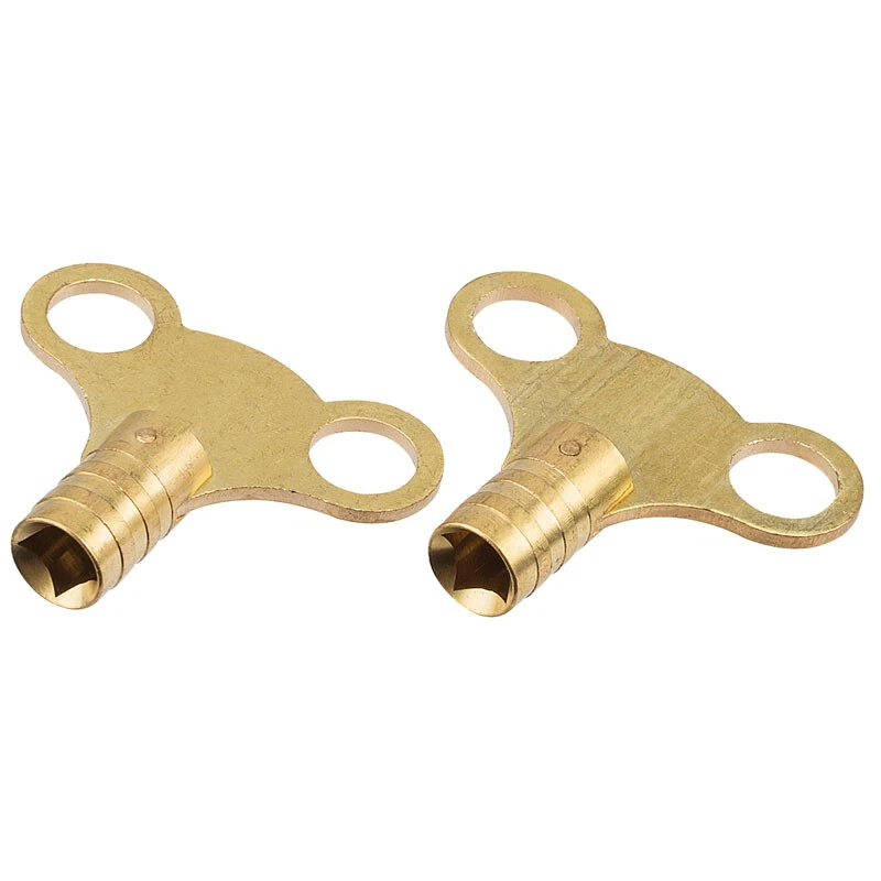 DRAPER 43799 BRASS RADIATOR KEYS PK OF 2 - Image 1 of 1