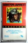 Winston Jarrett - Jonestown / MC 1989 OVP Sealed Nighthawk Reggae Cassette Tape