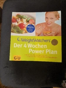 Weight Watchers GEBRAUCHT Der 4 Wochen Power Plan auf 120 Seiten WAHNSINN. - Bild 1 von 3