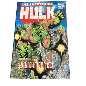 The Incredible Hulk: Future Imperfect George Perez Art 1992 3D Cover Part 1 of 2 - Picture 1 of 10