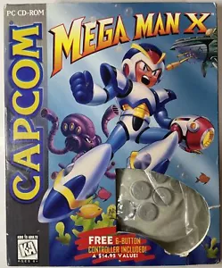 Mega Man X Big Box (PC Game CD-ROM 1995) Box, CIB 100% Complete Authentic (SNES) - Picture 1 of 10
