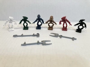 Lego Bionicle Minifigures: Lot 6 Toa Hordika From Sets 8769 8757 8758 8759, READ - Picture 1 of 9