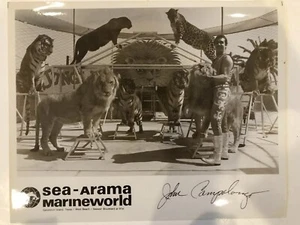 Sea- Arama Marineworld Galveston Island, Texas /west Beach/ Seawall Blvd At 91st - Picture 1 of 1