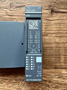 Siemens Used SIMATIC ET200SP Communication Module (6ES7137-6BD00-0BA0) - Picture 1 of 2
