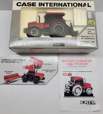 Ertl 1/32 Case International 5130 Battery Operated 4WD Tractor NIB - Image 1 of 4