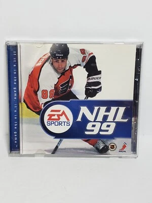 NHL 99 PC-CD Game EA Sports Windows 95/98 Eric Lindros - Image 1 of 4