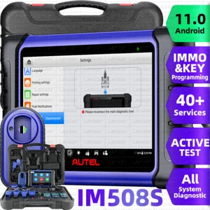 Autel MaxiIM IM508S IMMO Key Programming Tool Auto Diagnostic all System Scanner - Picture 1 of 15