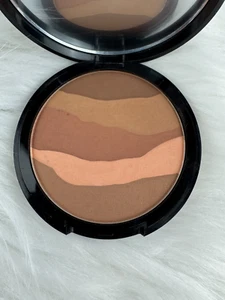ZEBRAPRINT MINERAL MATTE BRONZER CANYON 0.35 oz Full Size Mirror Compact - Picture 1 of 2